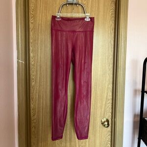 Pink Fabletics Leggings | Size Small